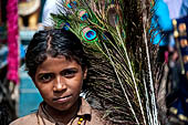 Street sellers near the Swamimalai temple. 